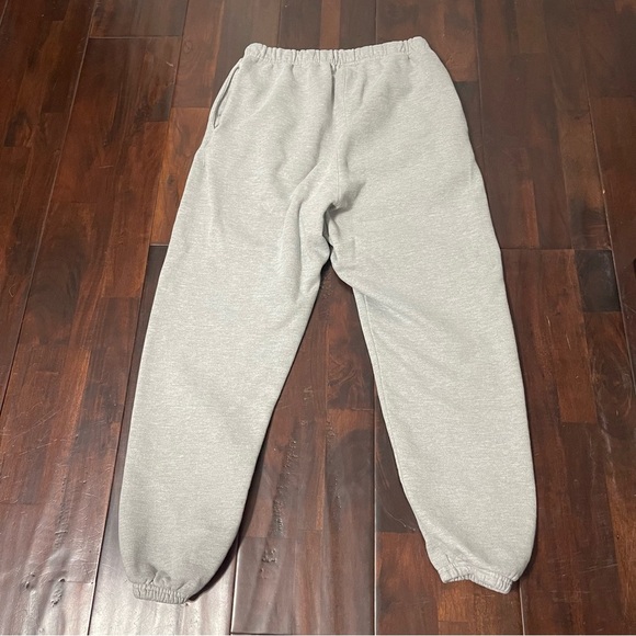 Champion Reverse Weave Joggers Women’s Large Grey Pockets - Picture 5 of 5